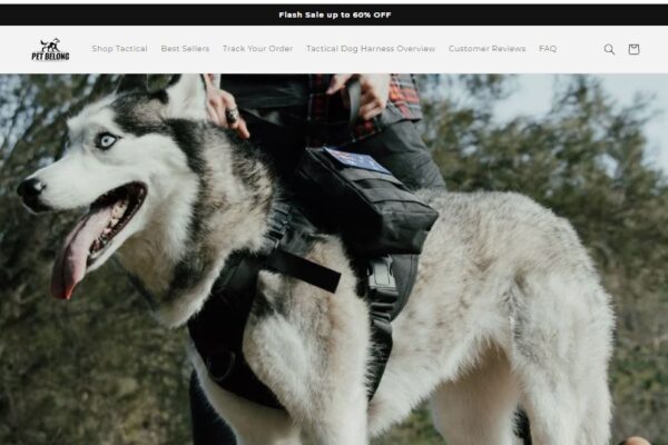 Shopify Store – Pet Belong