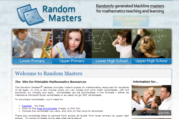 Random Masters