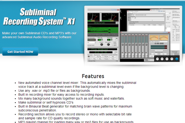 Customized subliminal audio creation